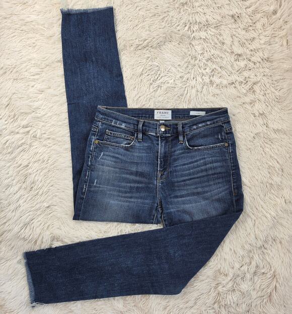 Frame Denim Denim - Frame Le Boy Boyfriend Jeans 27